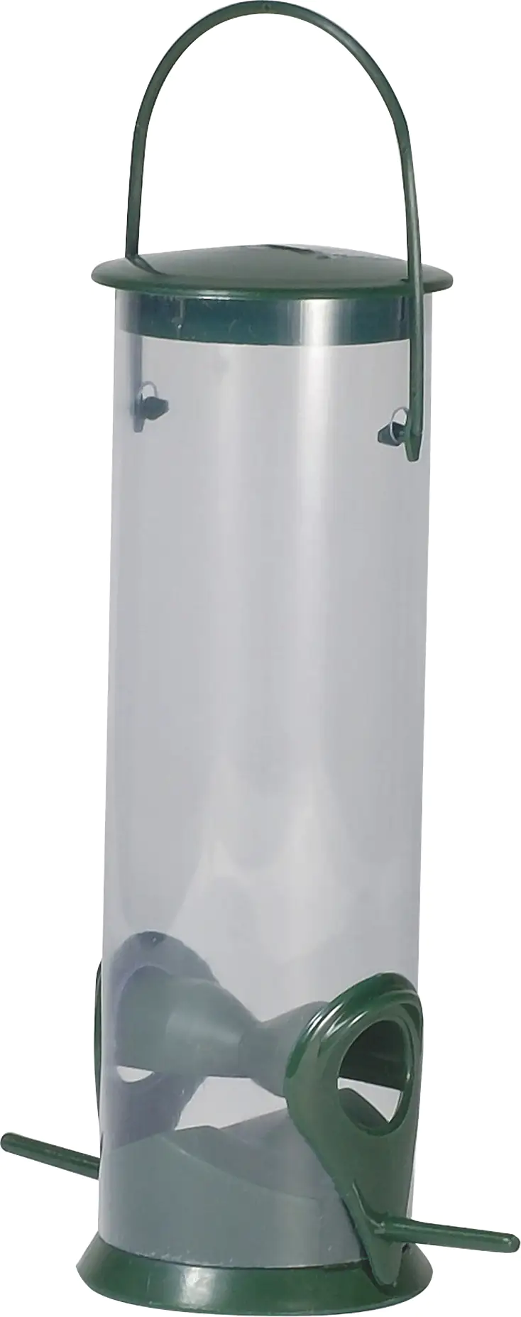 Futtersäule Discovery klein grün Ø 7, Höhe 25,5 cm