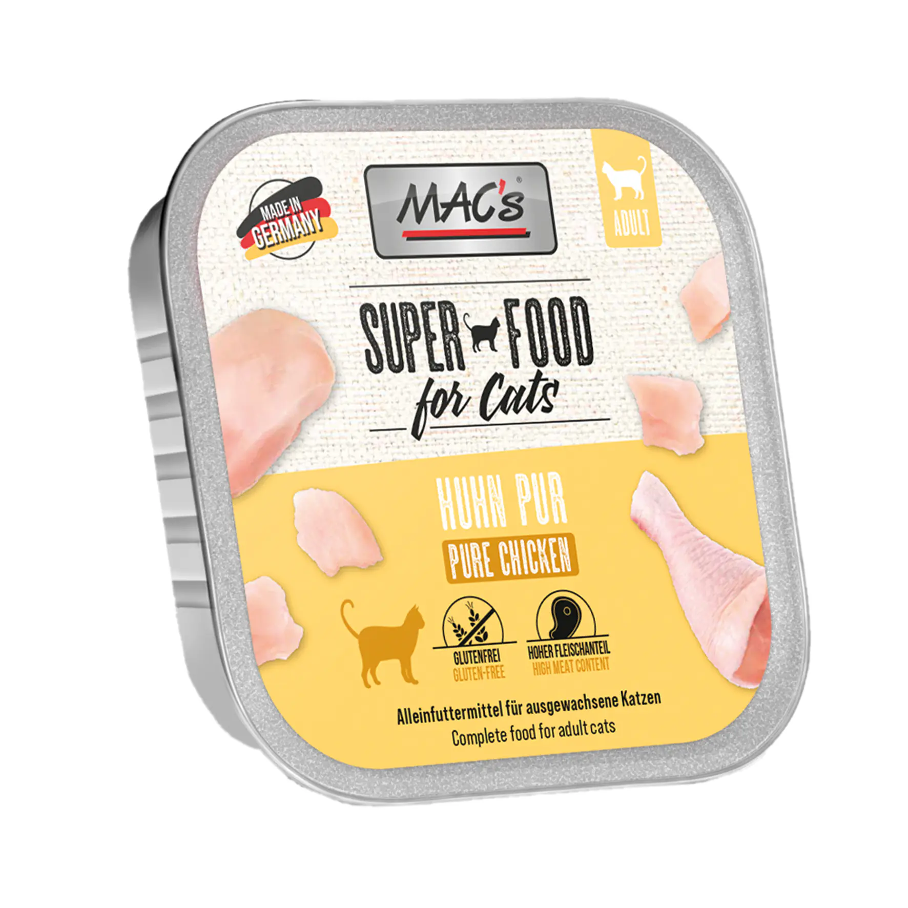 Macs Cat Huhn PUR 100 g