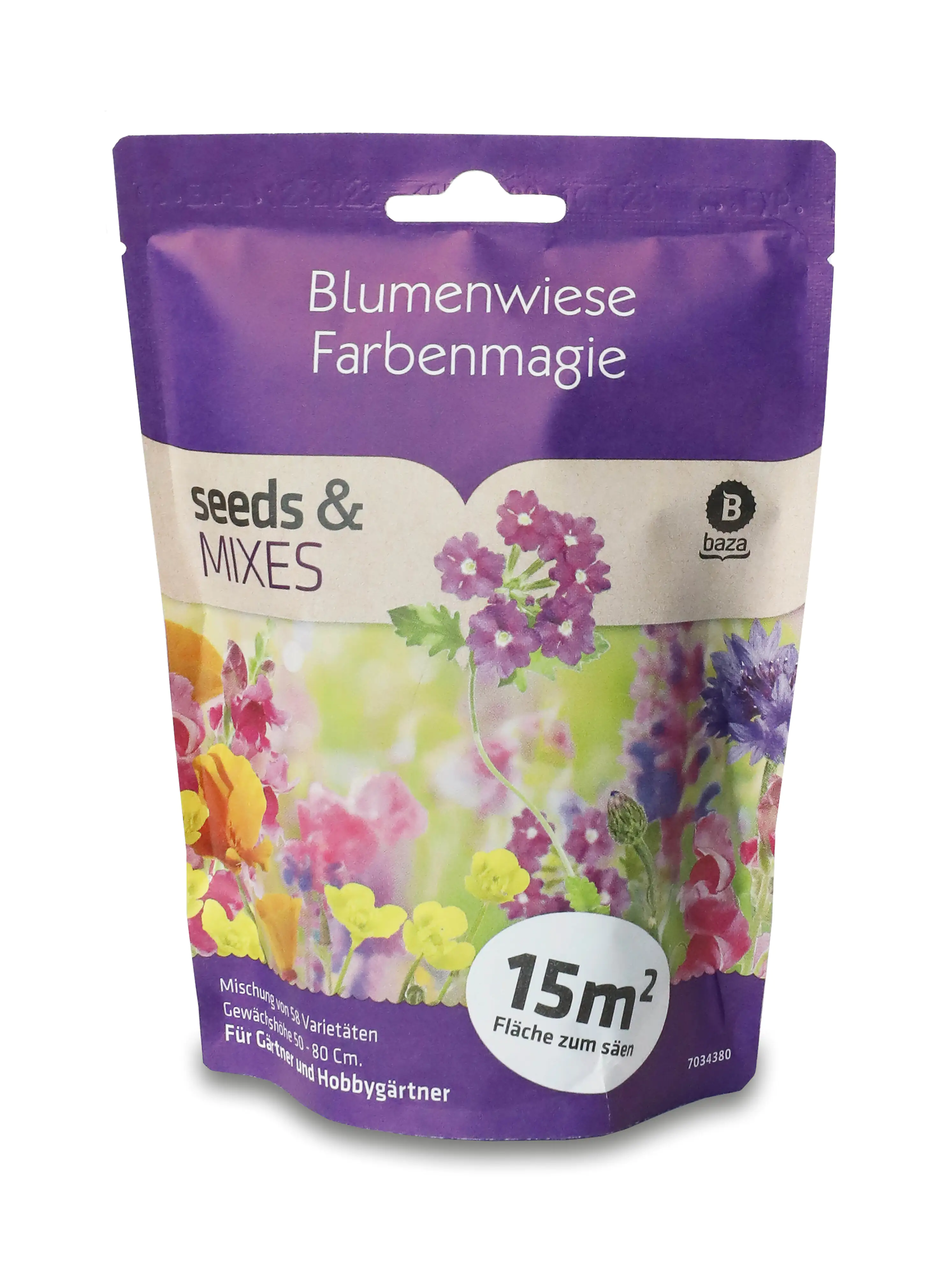 Baza Seeds Blumenwiese Farbenmagie