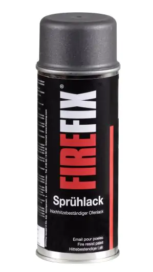 FireFix Senotherm Ofenspray Hellgrau 400 ml Sprühdose FireFix Senotherm Ofenspray Hellgrau 400 ml Sprühdose