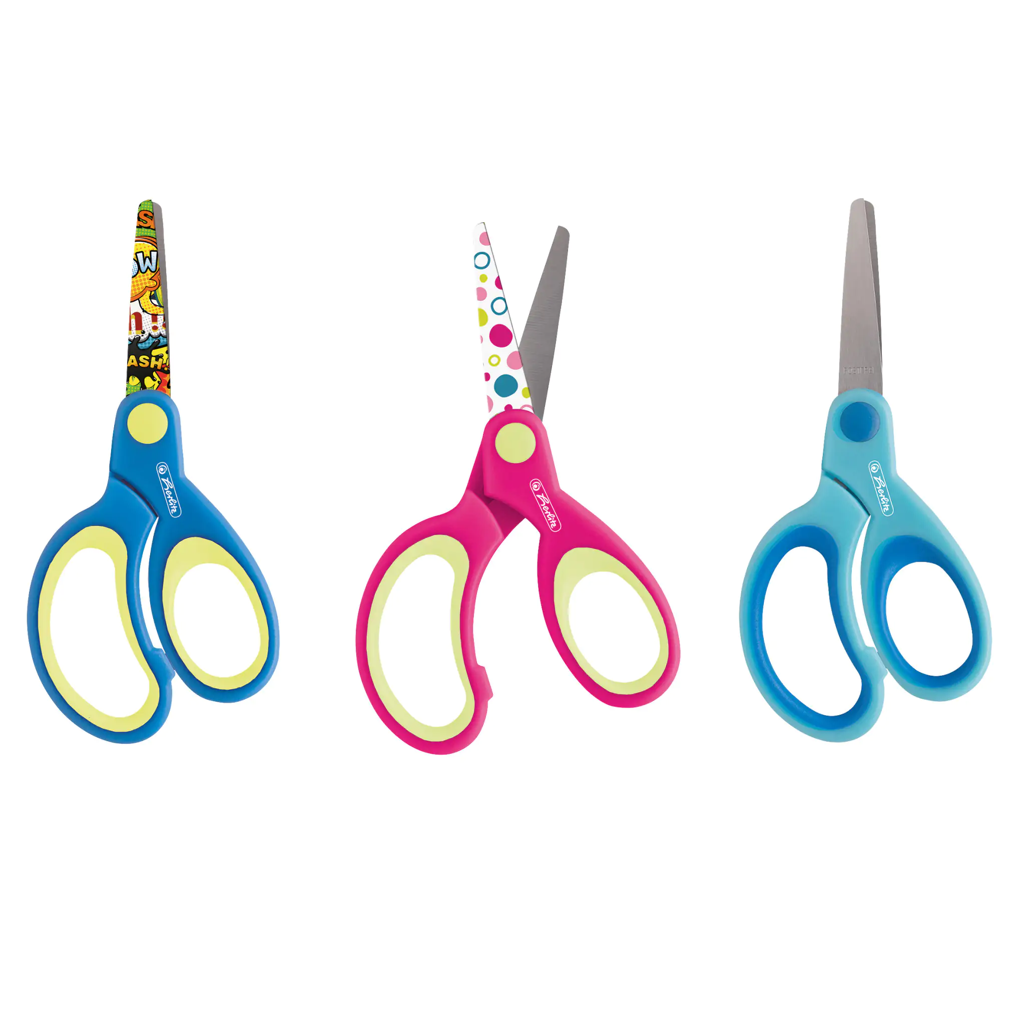 4008110299501 herlitz Design Bastelschere rund