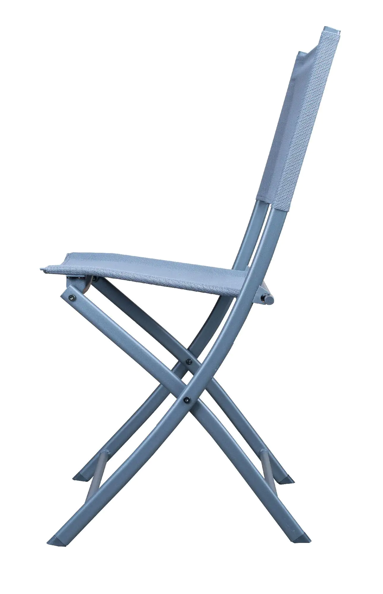 WESTFIELD Balkonset anthrazit 2 x Stuhl, 1x Tisch Ø 60 cm WESTFIELD Balkonset anthrazit 2 x Stuhl, 1x Tisch Ø 60 cm
