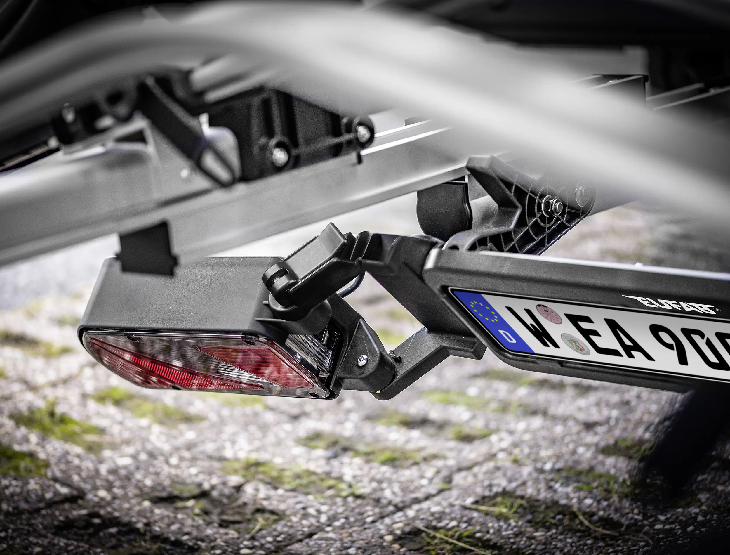 Eufab Fahrradträger SD260 für 2 Fahrräder