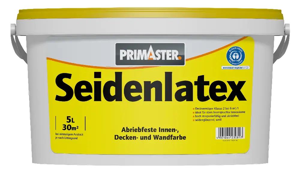 Primaster Seidenlatex 5 L weiß Primaster Seidenlatex 5 L weiß