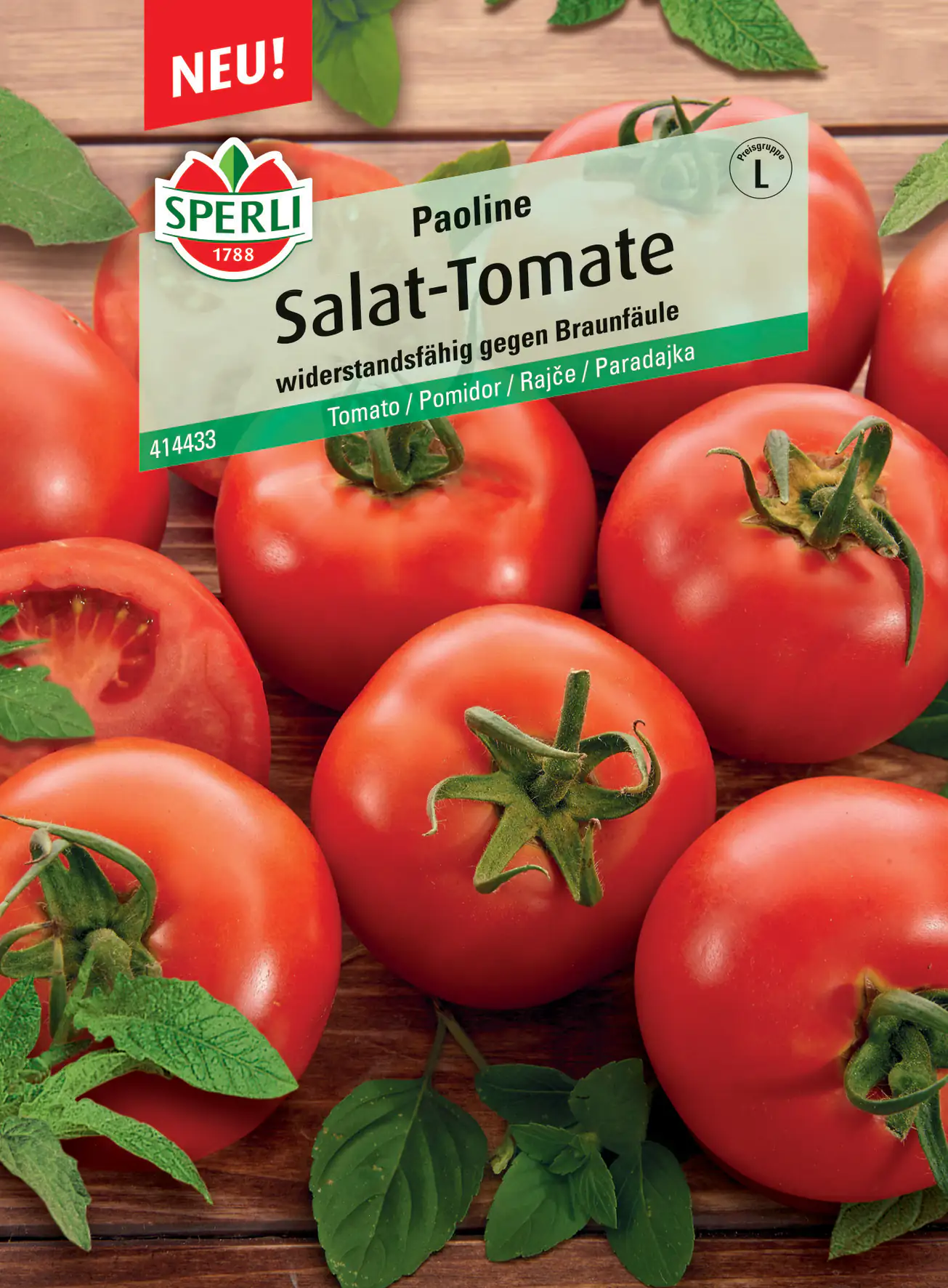 Sperli Salattomate Paoline F1 Sperli Salattomate Paoline F1