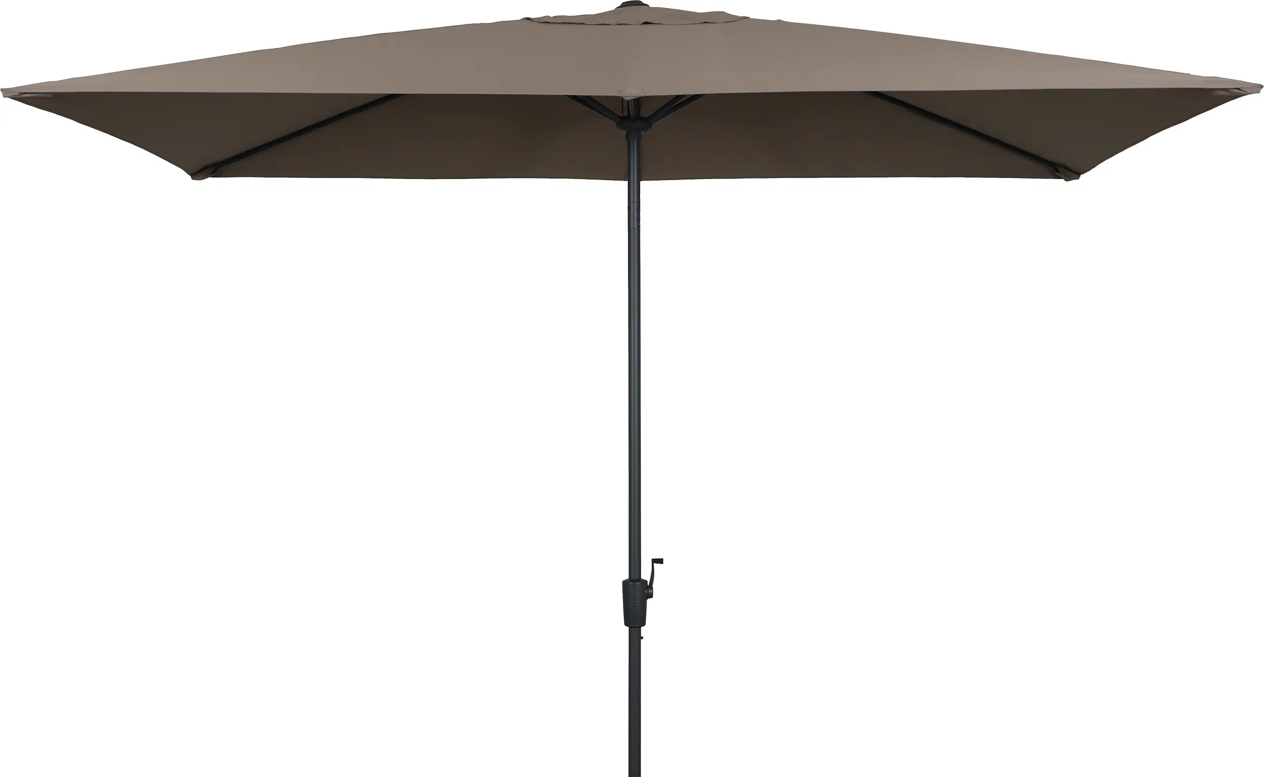 TrendLine Sonnenschirm Lagos taupe 200 x 300 cm 