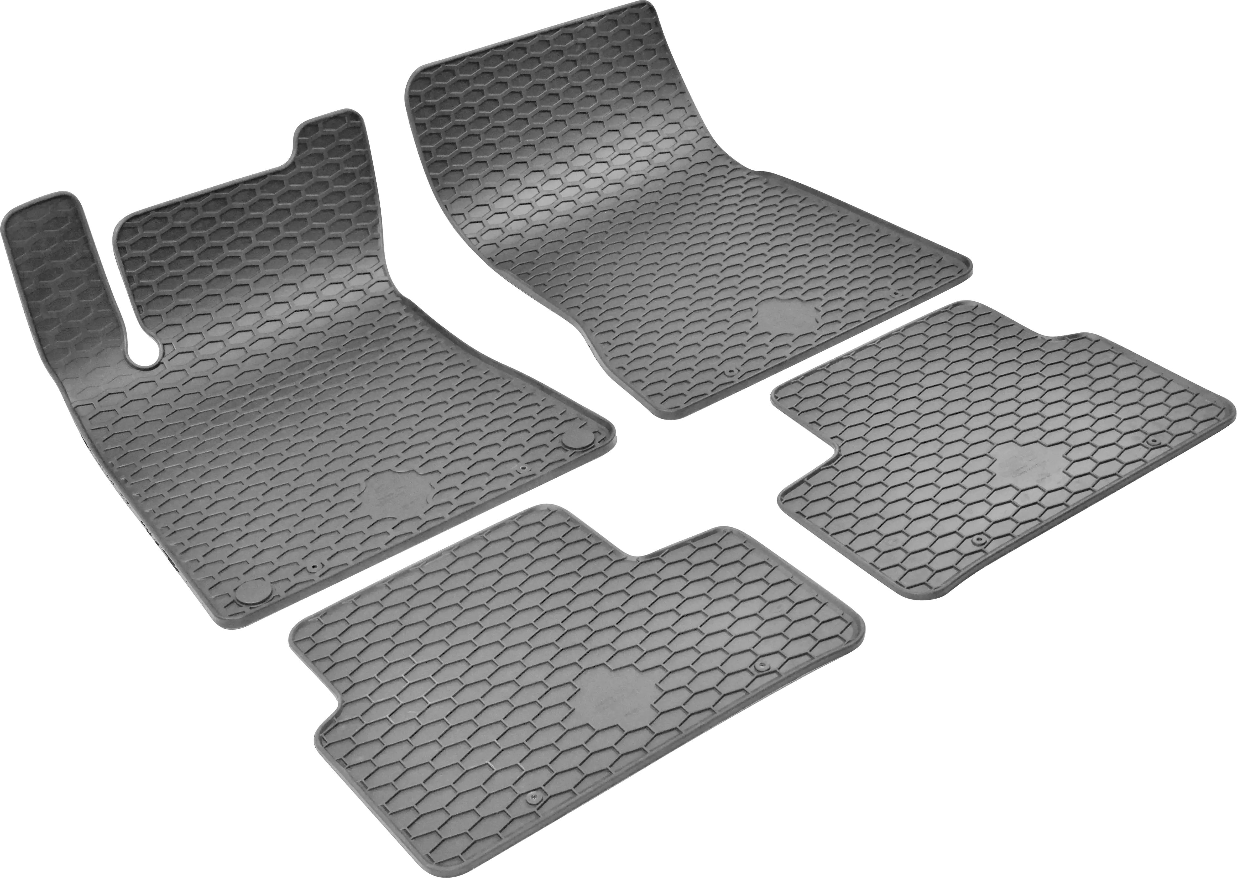 Walser Passform Fußmatten Gummi Komplett-Set für Mercedes-Benz Walser Passform Fußmatten Gummi Komplett-Set für Mercedes-Benz