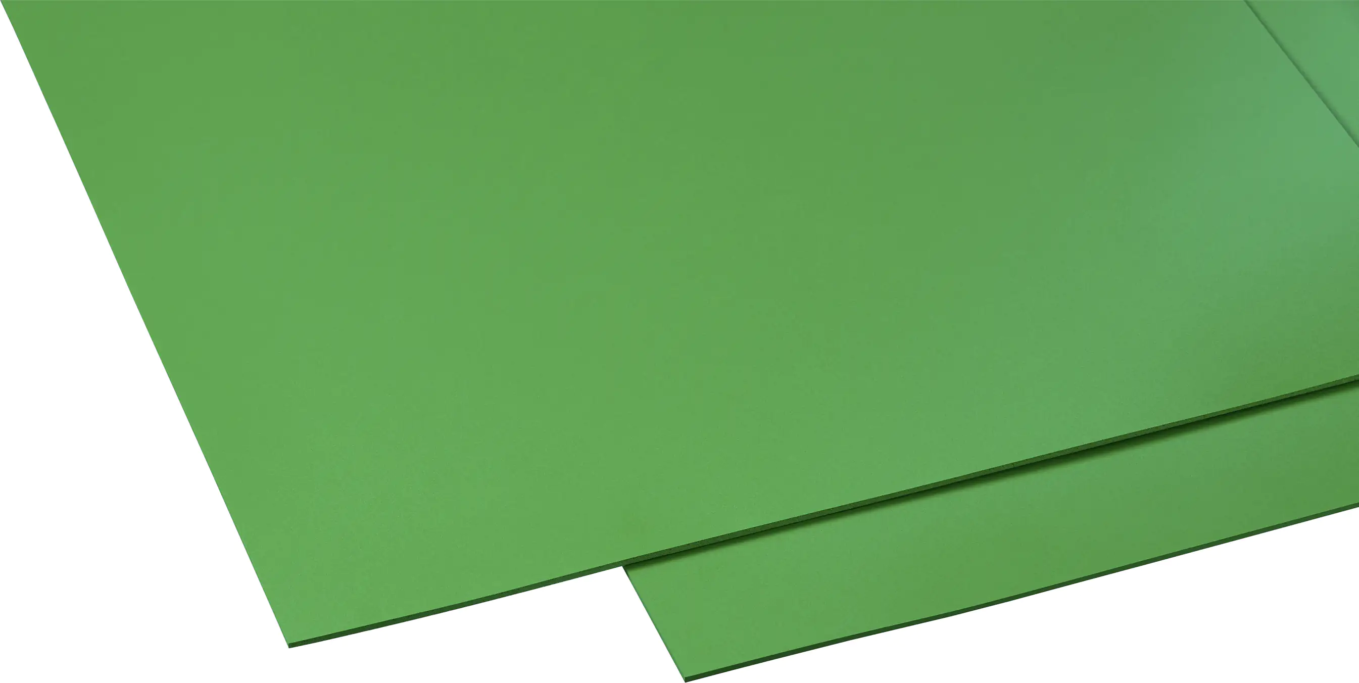 Gutta Hartschaumplatte 50 x 100 cm, 3 mm, grün Gutta Hartschaumplatte 50 x 100 cm, 3 mm, grün