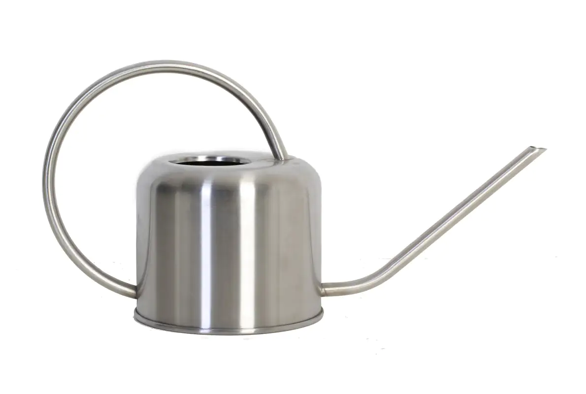 Gießkanne 1 L Edelstahl silber matt Gießkanne 1 L Edelstahl silber matt