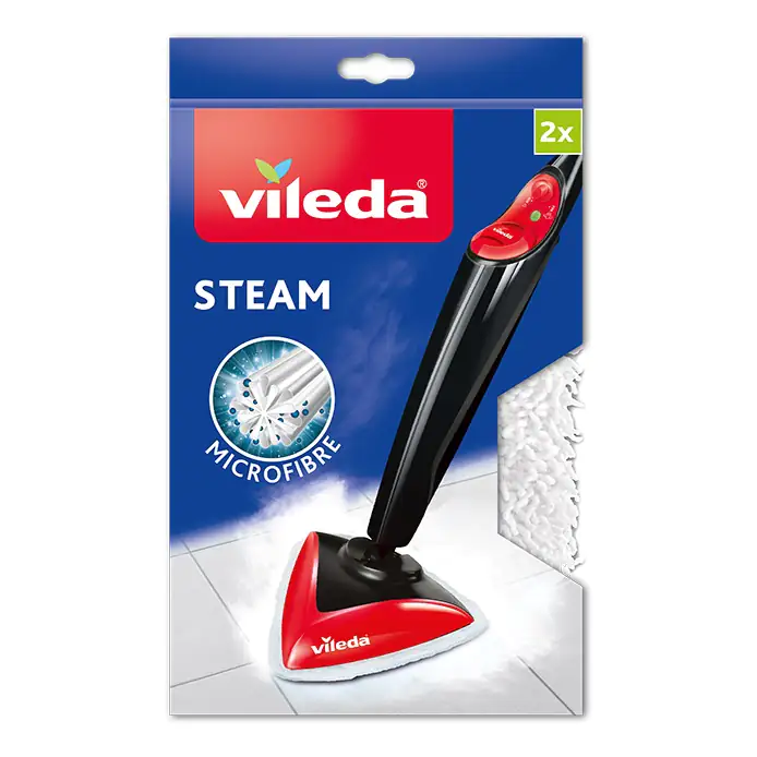 Vileda Ersatzbezug für Dampfreiniger Steam 2-er Pack