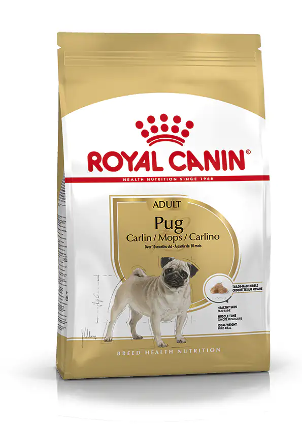 Royal Canin Adult Trockenfutter Pug 1,5 kg Royal Canin Adult Trockenfutter Pug 1,5 kg