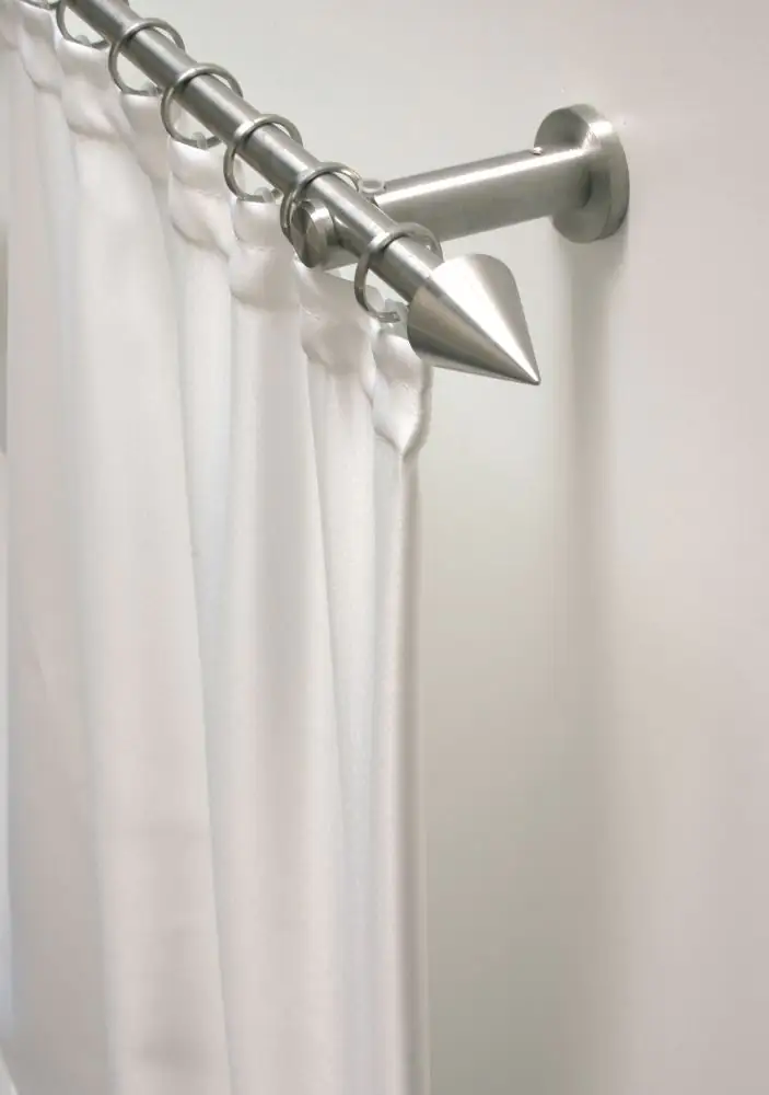 Gardinia Endknopf Kegel zu Stilprogramm New York, Ø 12 mm, edelstahl