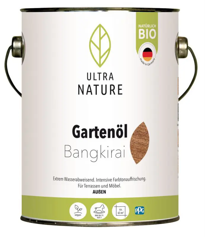 Ultra Nature Garten Öl 2,5 L bangkirai