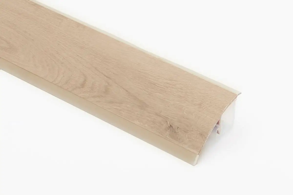 Kaindl Wandanschlussystem 63,5 cm, 25 x 35 mm, Eiche