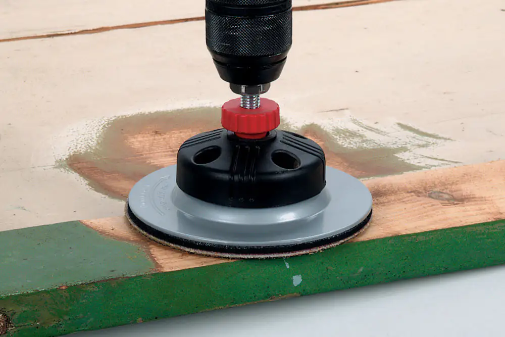 4006885222502 Wolfcraft Haftschleifscheibe K24 Ø 125 mm Siliciumcarbid 5 Stück