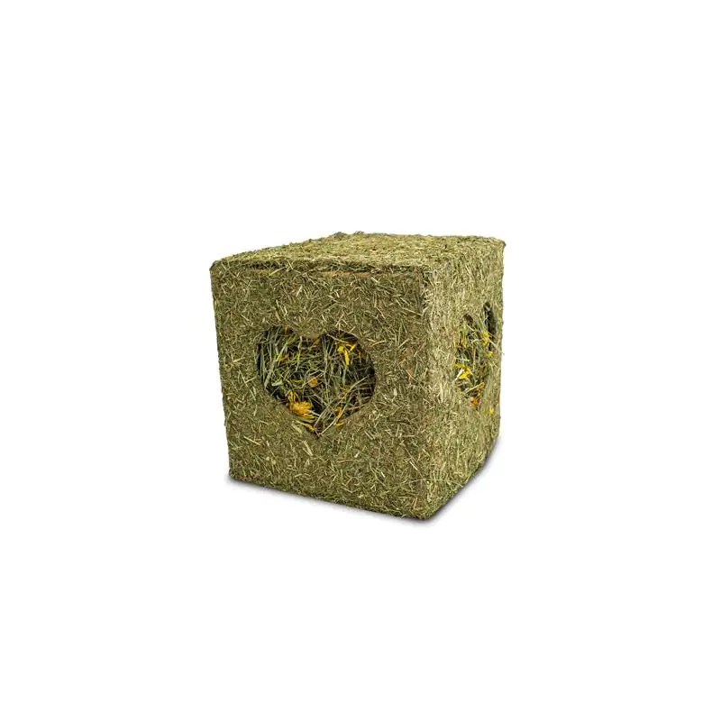 JR Heu-Würfel groß mit Blüten