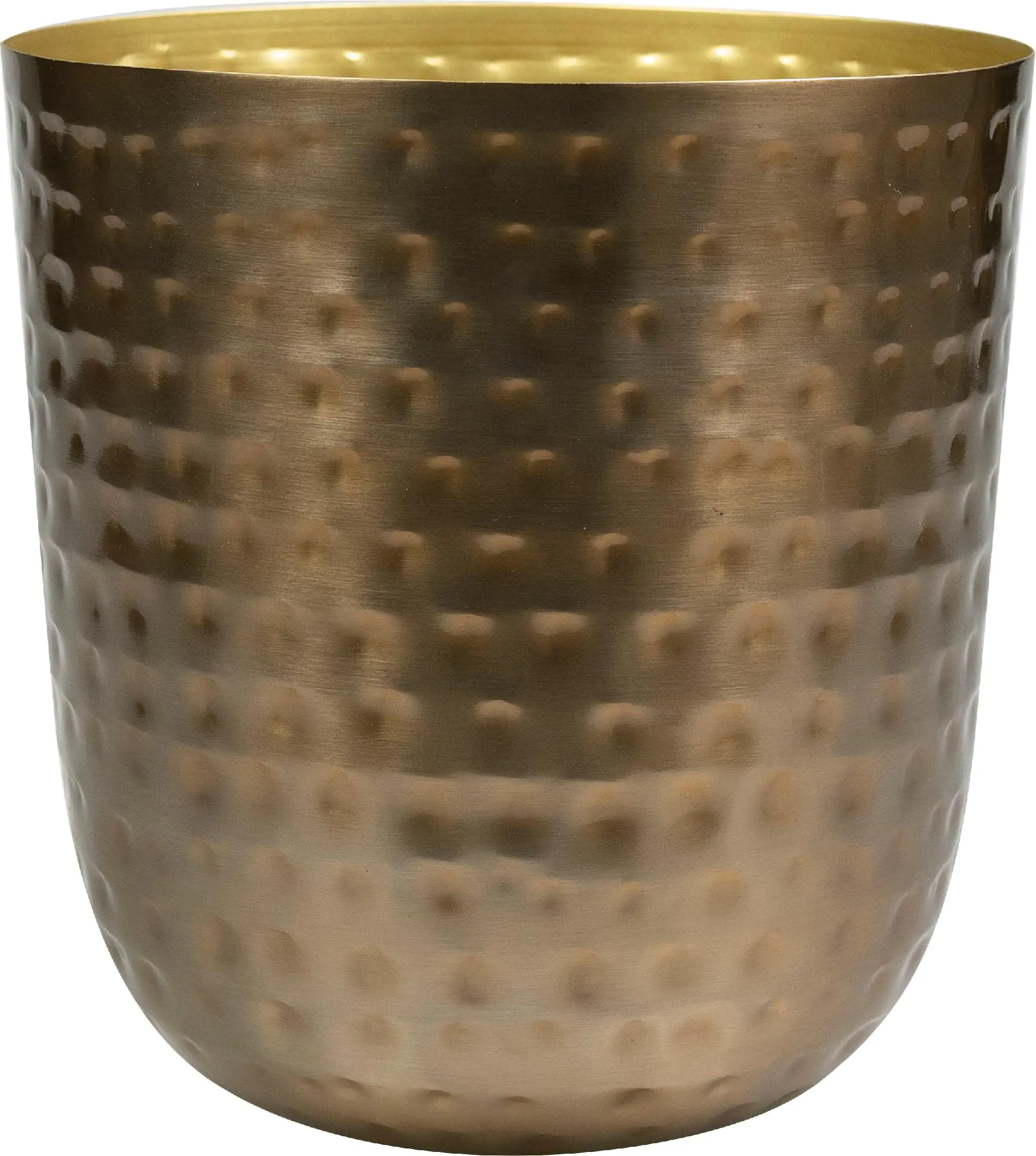 Ter Steege Übertopf Mayren Ø 31 x 31 cm gold Ter Steege Übertopf Mayren Ø 31 x 31 cm gold