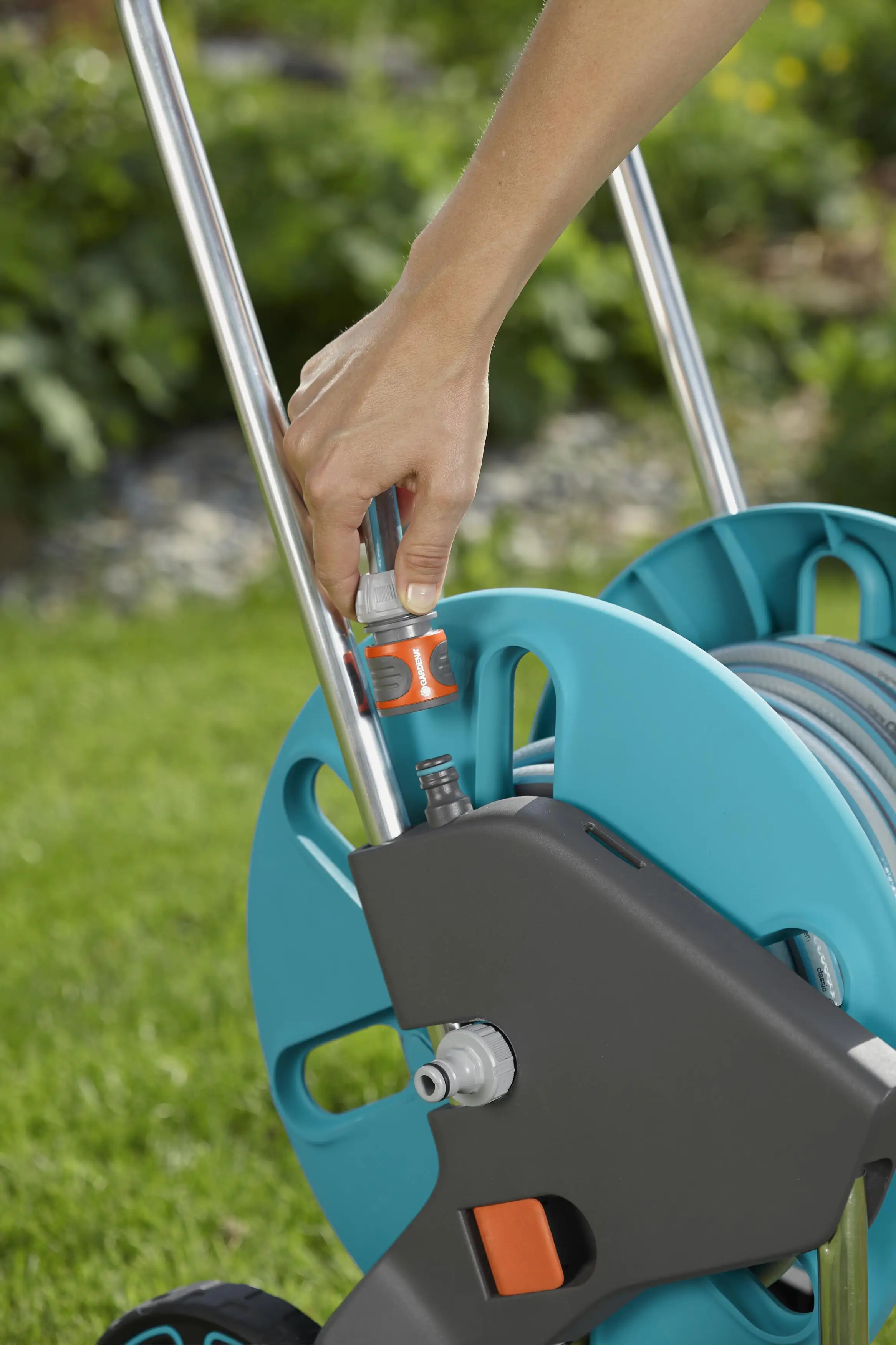 Gardena Schlauchwagen CleverRoll M Easy Gardena Schlauchwagen CleverRoll M Easy
