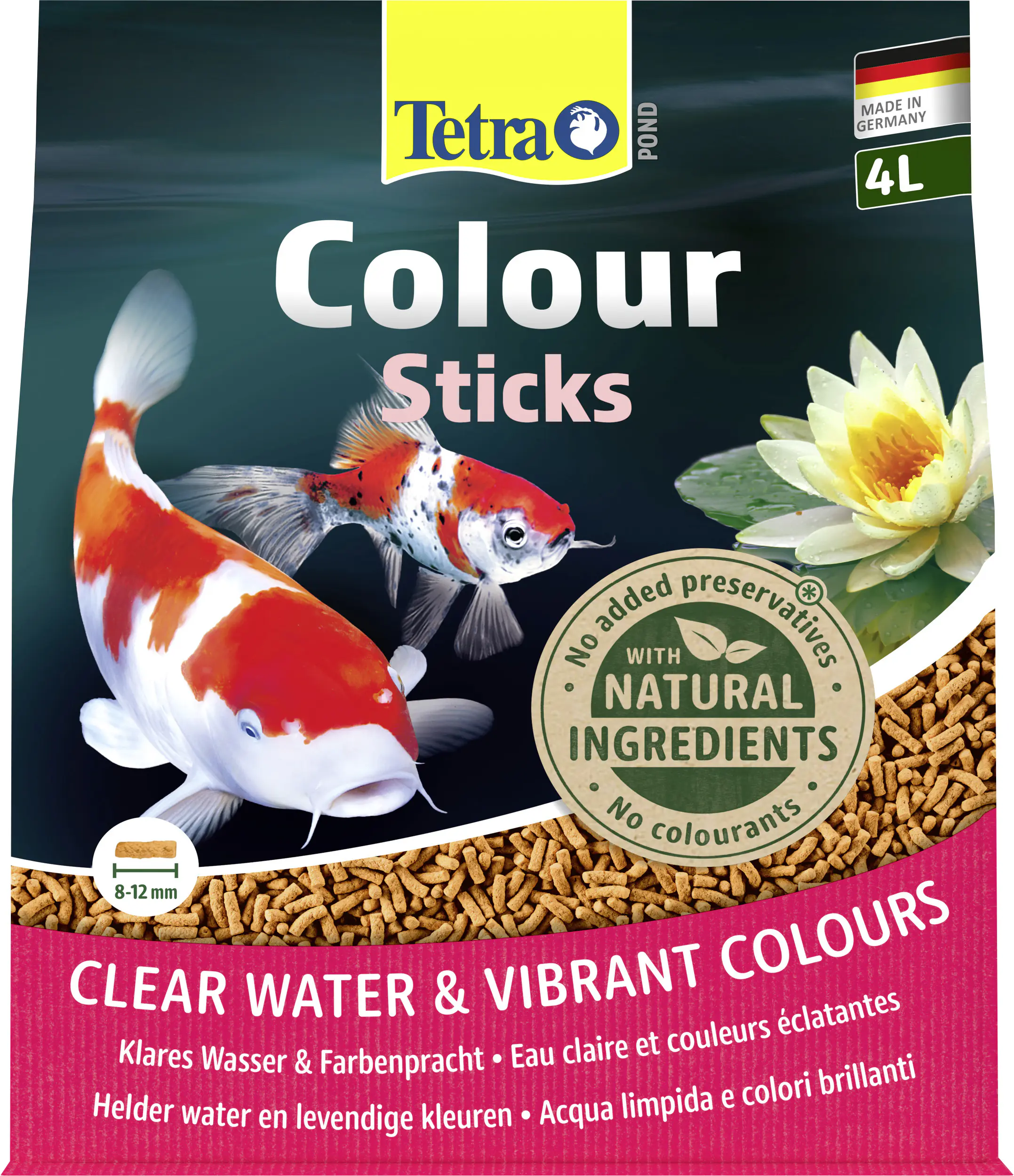 Tetra Teichfutter Pond Colour Sticks 4 l