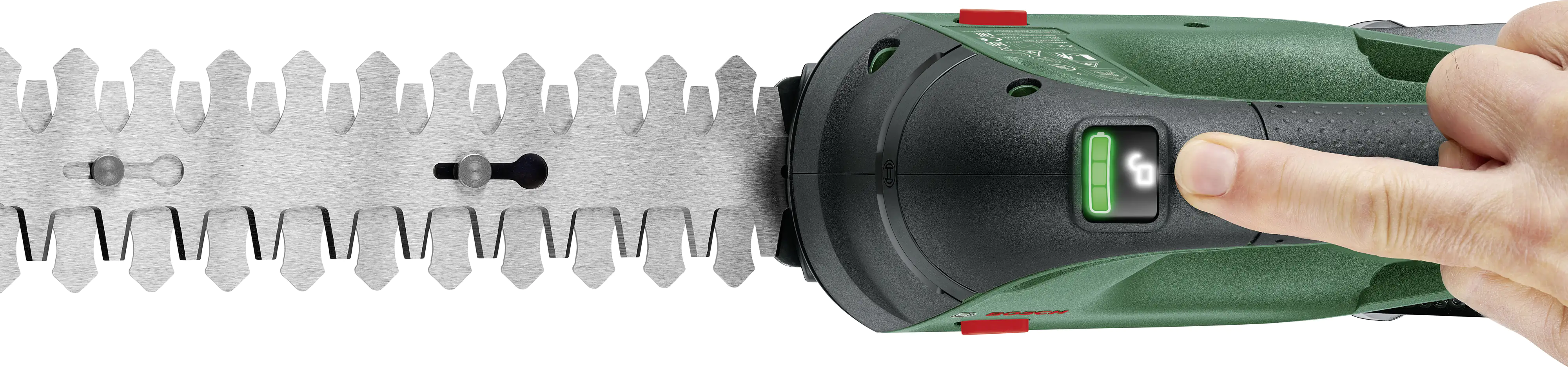 Bosch Akku-Strauch- und Grasscheren-Set AdvancedShear 18V-10 18 V, 2,0 Ah Bosch Akku-Strauch- und Grasscheren-Set AdvancedShear 18V-10 18 V, 2,0 Ah