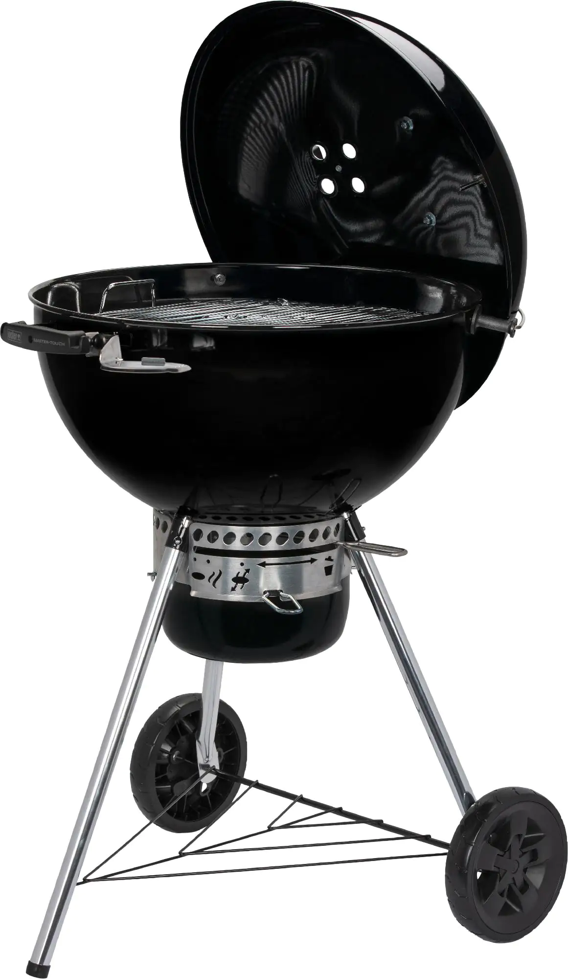 Weber Holzkohlegrill Master-Touch® GBS E-5750 Ø 57 cm Black schwarz Weber Holzkohlegrill Master-Touch® GBS E-5750 Ø 57 cm Black schwarz