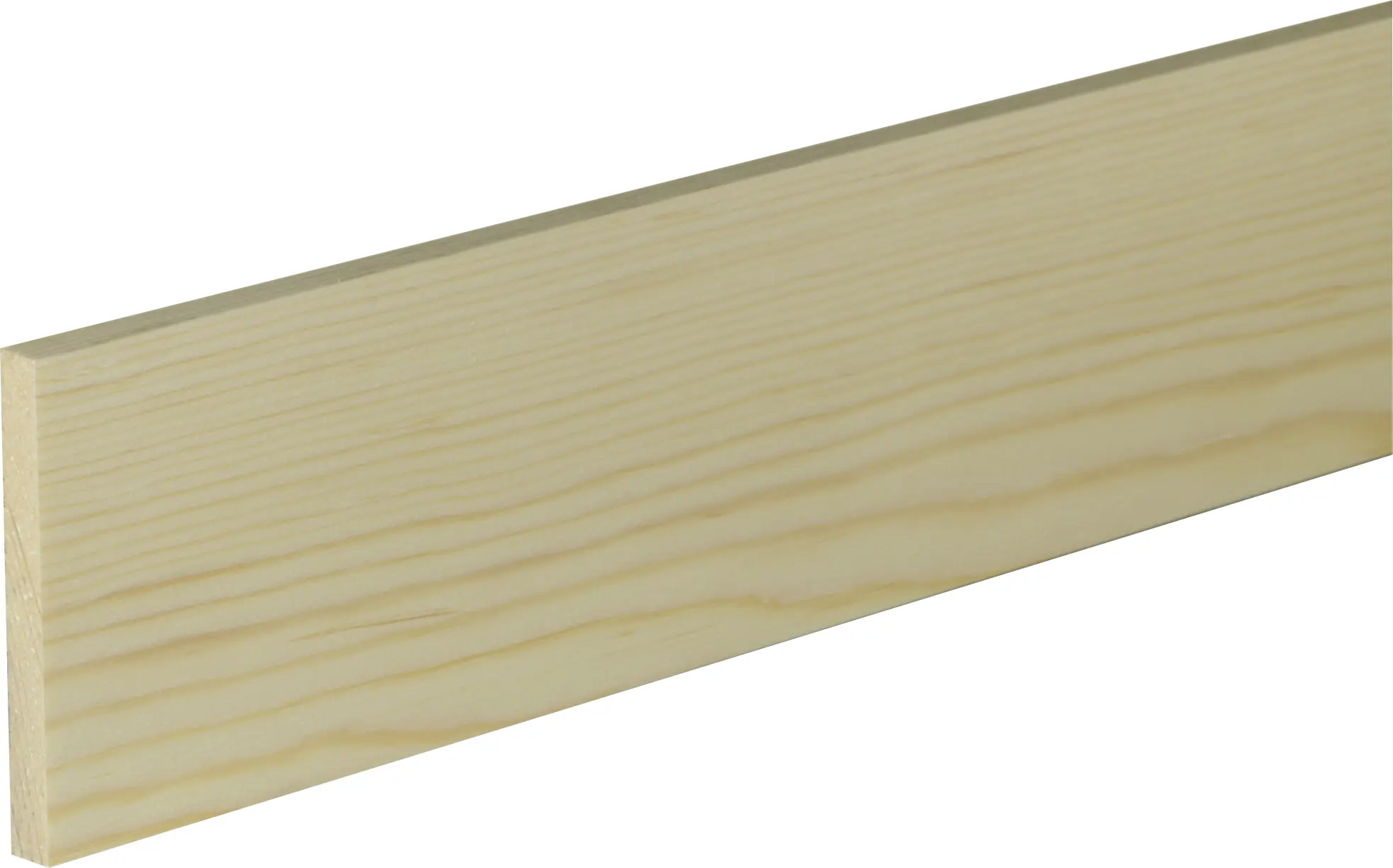 FN Neuhofer Flachleiste 240 cm 80 x 10 mm Fichte/Kiefer