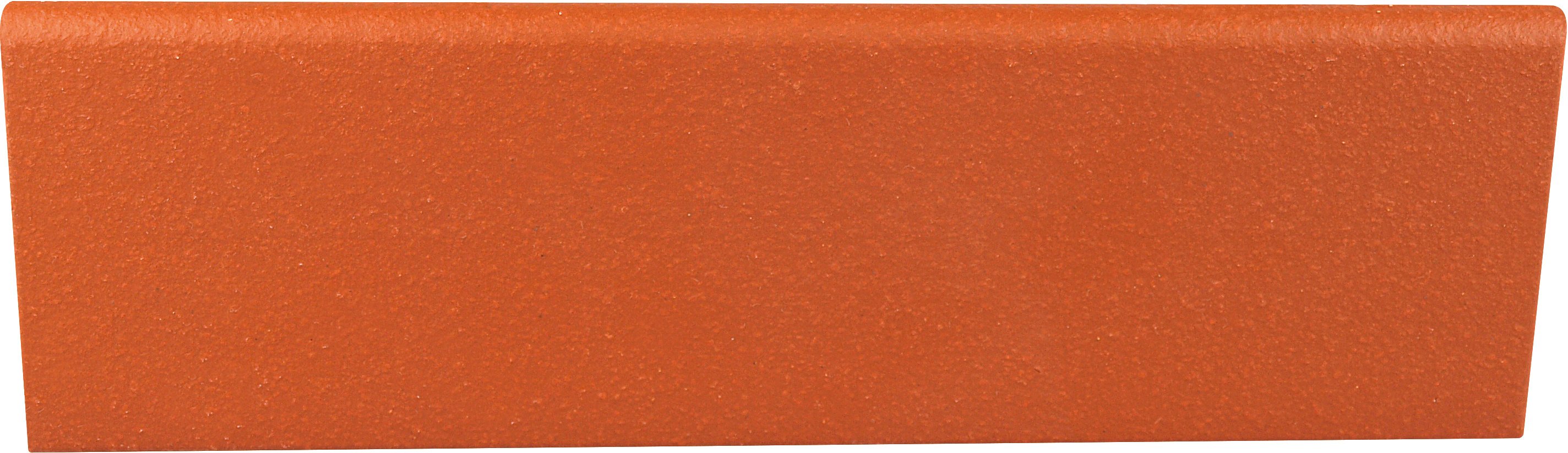 Sockel Spaltplatte 7,2 x 24 cm rot-natur