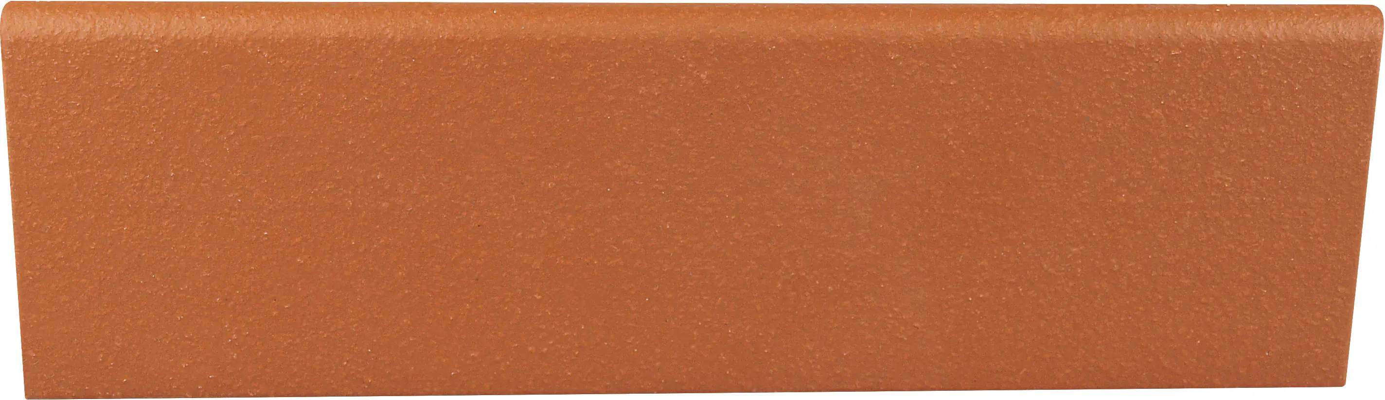 Sockel Spaltplatte 7,2 x 24 cm rot-natur
