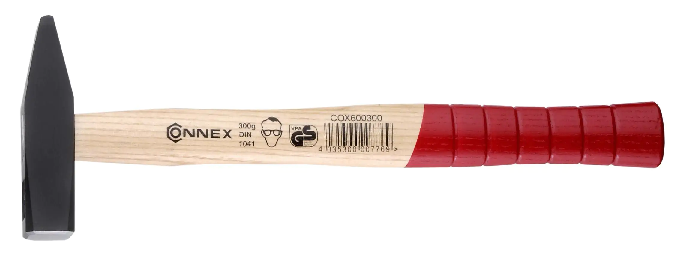 Connex Schlosserhammer COX600300 300 g Stiel 300 mm