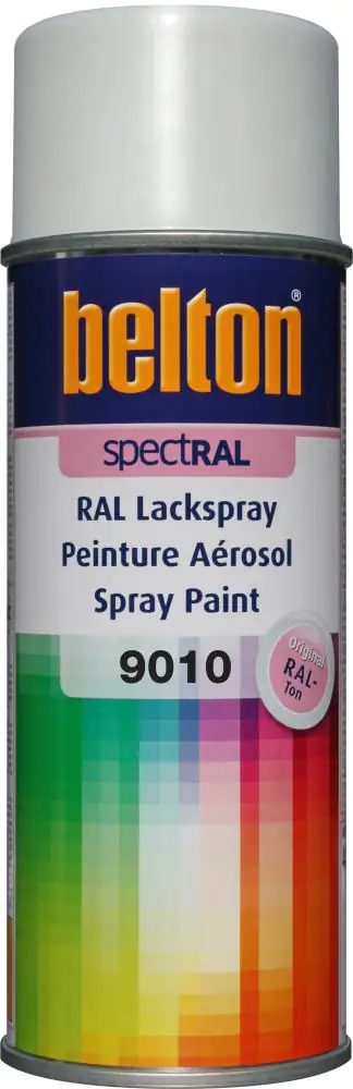 Belton Spectral Lackspray 400 ml reinweiß Belton Spectral Lackspray 400 ml reinweiß