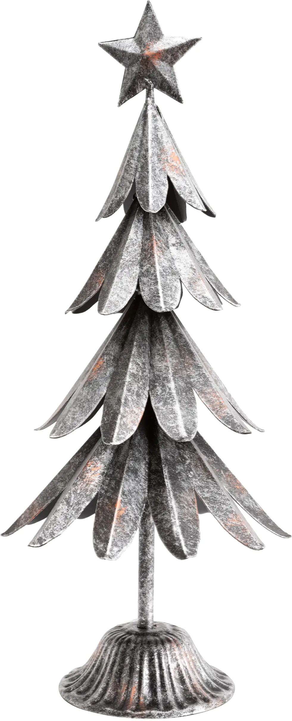 TrendLine Deko Metall Tannenbaum Ø 16 x 35 cm