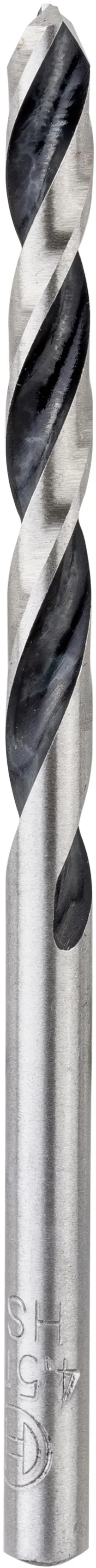 Bosch Metallbohrer 4,5 x 47 x 80 mm HSS PointTeQ Rundschaft