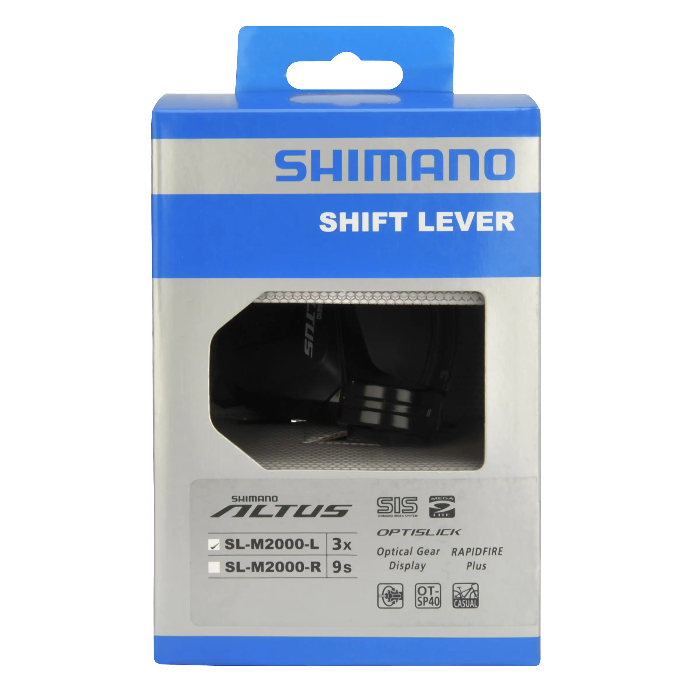 Shimano Schalthebel 3-fach links