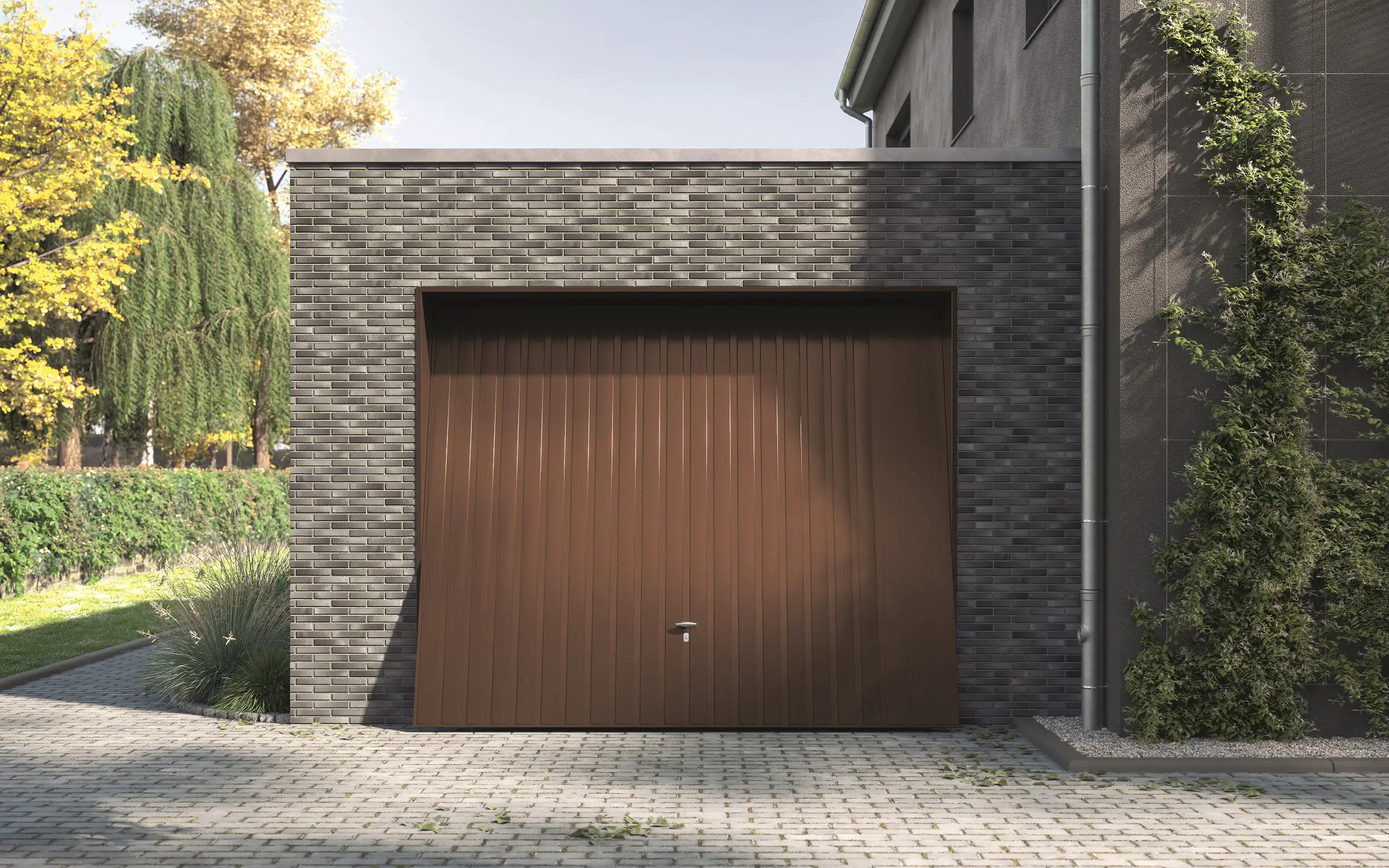 Alpina Metallschutz-Lack Anti-Rost 2,5 L braun glänzend