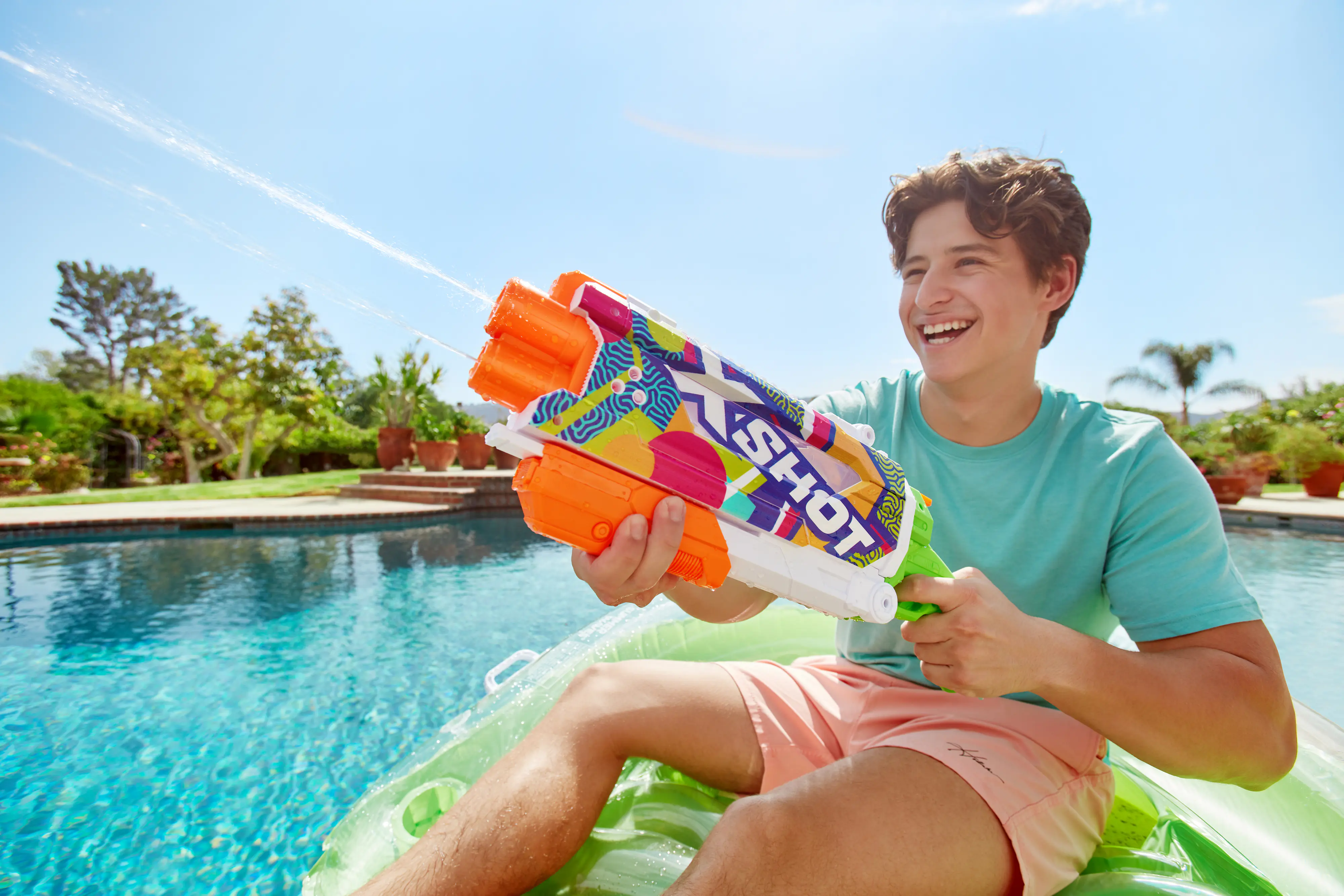 Zuru Wasserpistole X-Shot Skins Pump Action Fast Fill Zuru Wasserpistole X-Shot Skins Pump Action Fast Fill