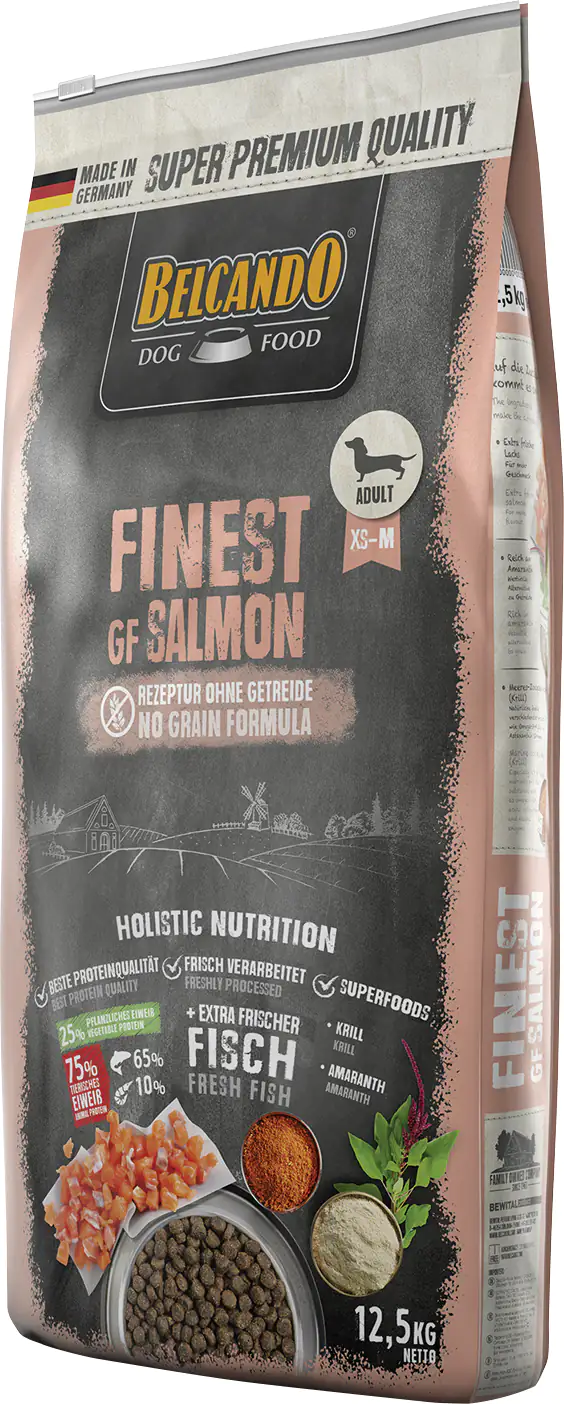 Belcando Finest GF Salmon 12,5 kg Belcando Finest GF Salmon 12,5 kg