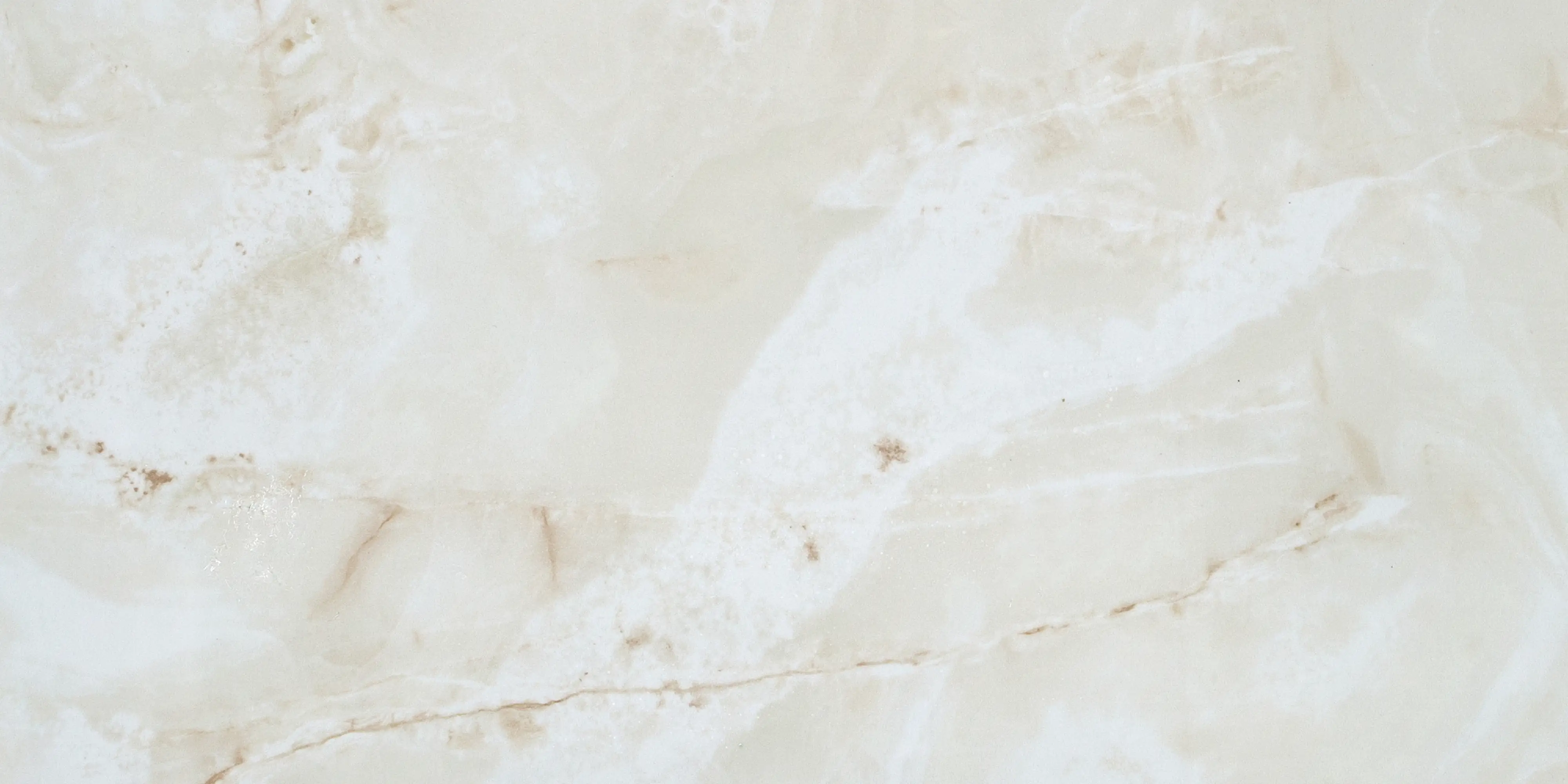 Bodenfliese Feinsteinzeug Opium 60 x 120 cm Creme poliert