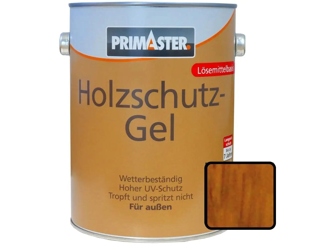 Primaster Holzschutzgel 750 ml eiche seidenmatt