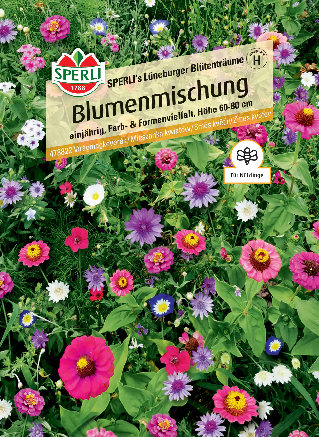 Sperli Blumenmischung Lüneburger Blütenträume