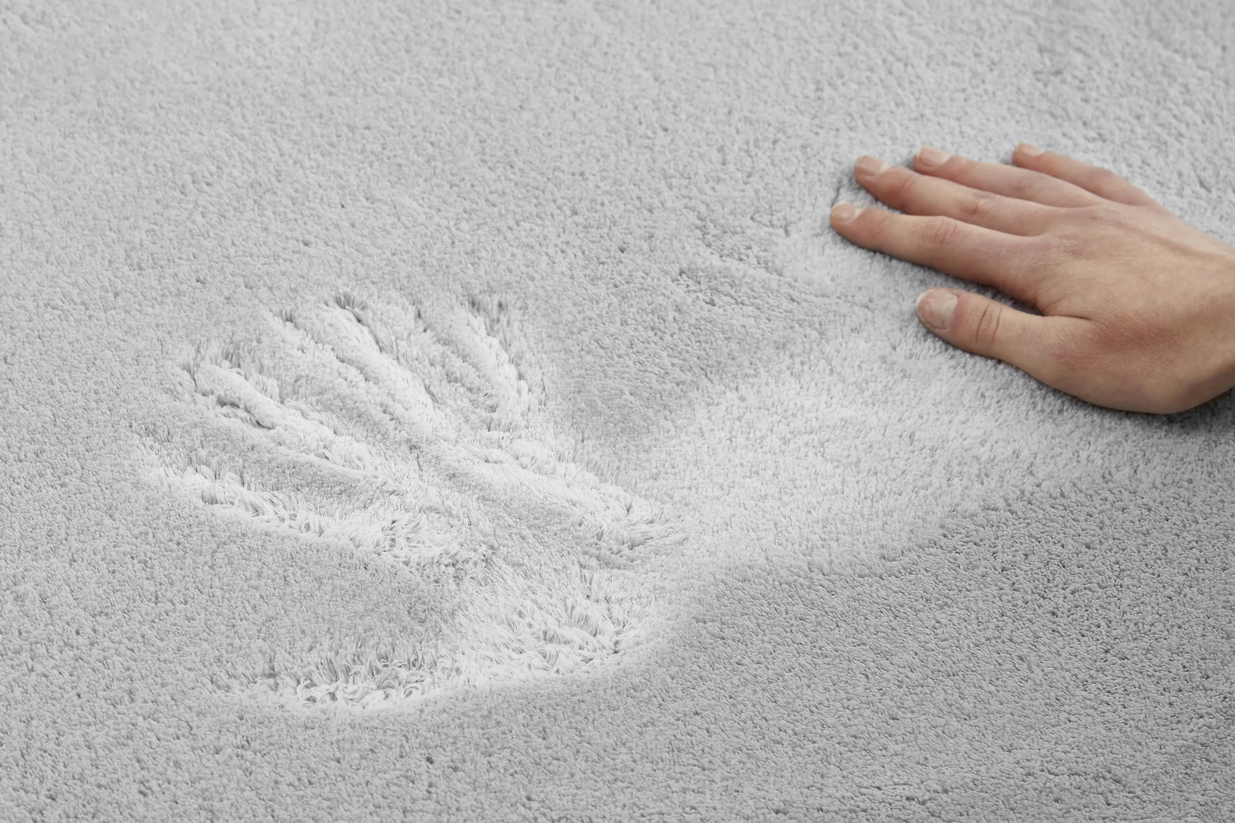 Flachwebteppich Bartolo 160 x 230 cm grau