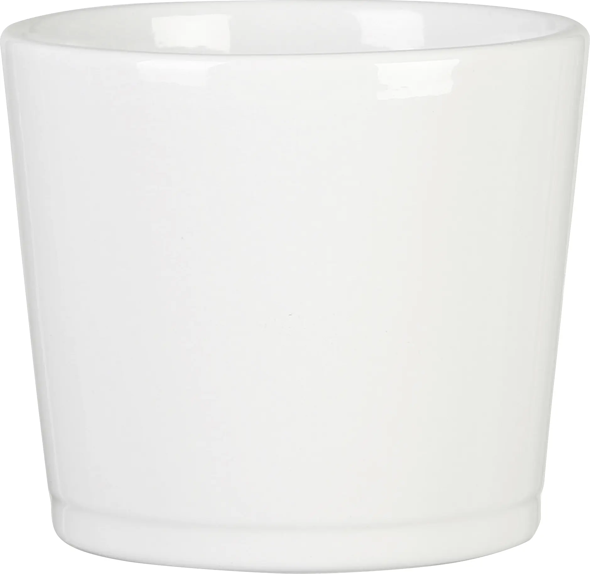 Scheurich Übertopf Ø 12 cm alaska weiß