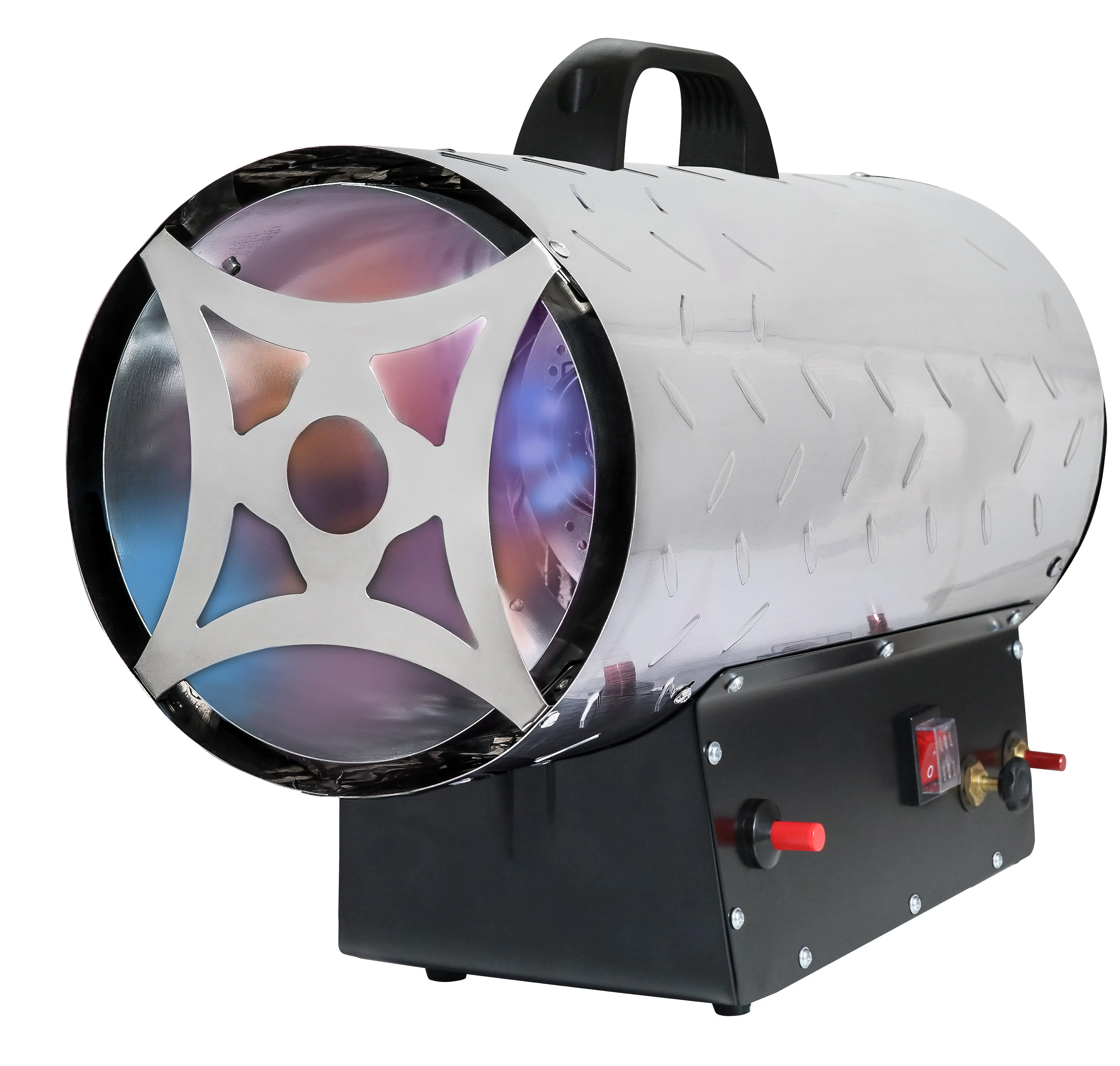 4012294216636 Rowi Gas-Heizgebläse 30 kW HGH 30000/5 R Inox Volumen: 330 m³