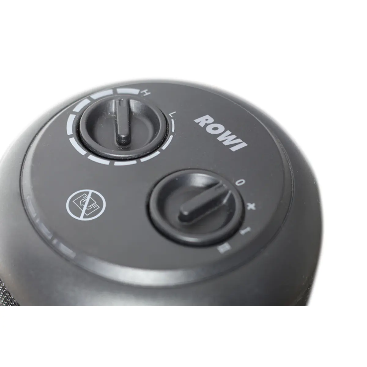 Rowi Keramik Heizlüfter 1500 W Oszillation HKH 1500/2/5, 2 Heizstufen Rowi Keramik Heizlüfter 1500 W Oszillation HKH 1500/2/5, 2 Heizstufen