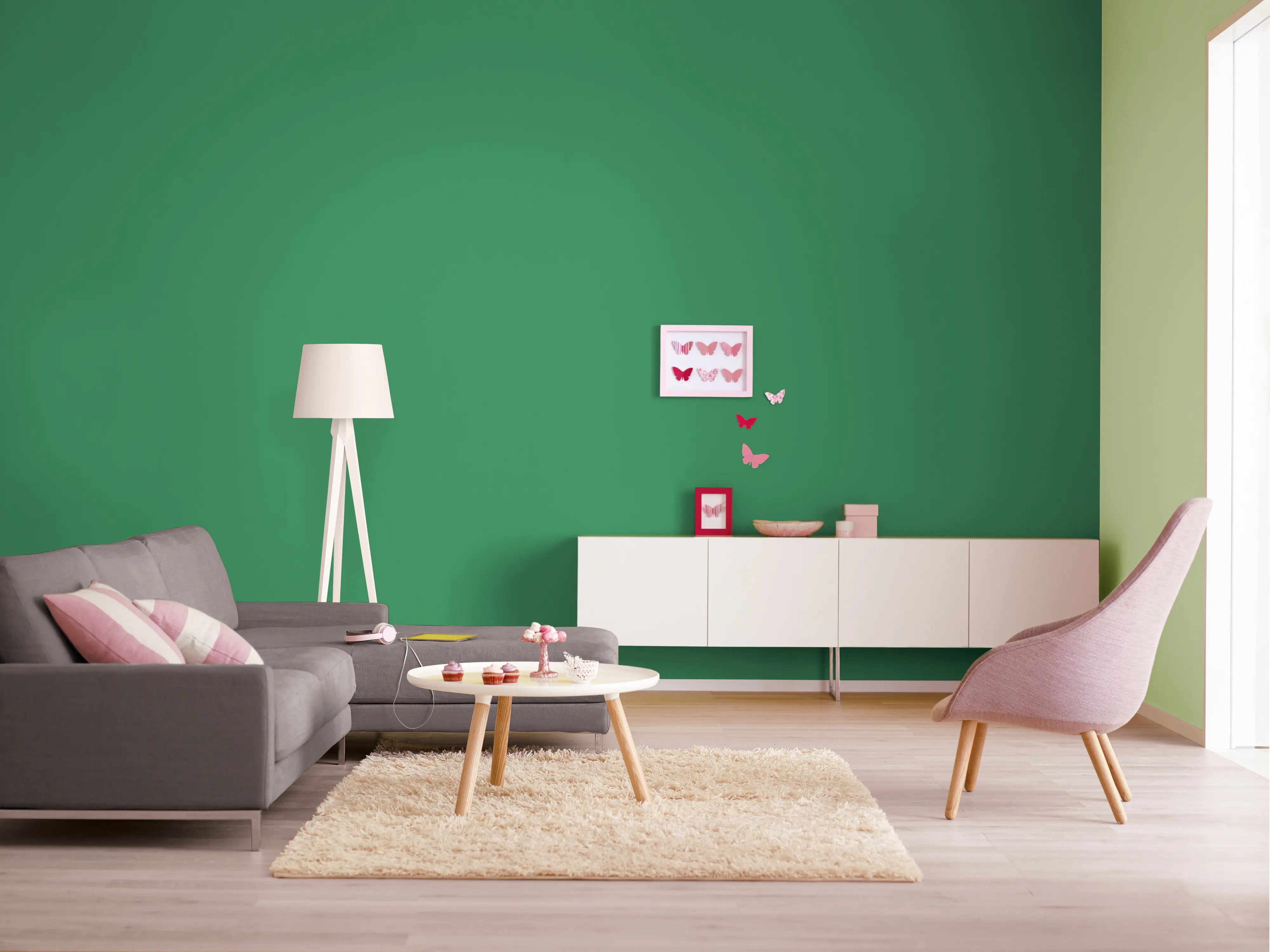 Alpina Farbrezepte Wandfarbe Wildes Paradies matt 2,5 L