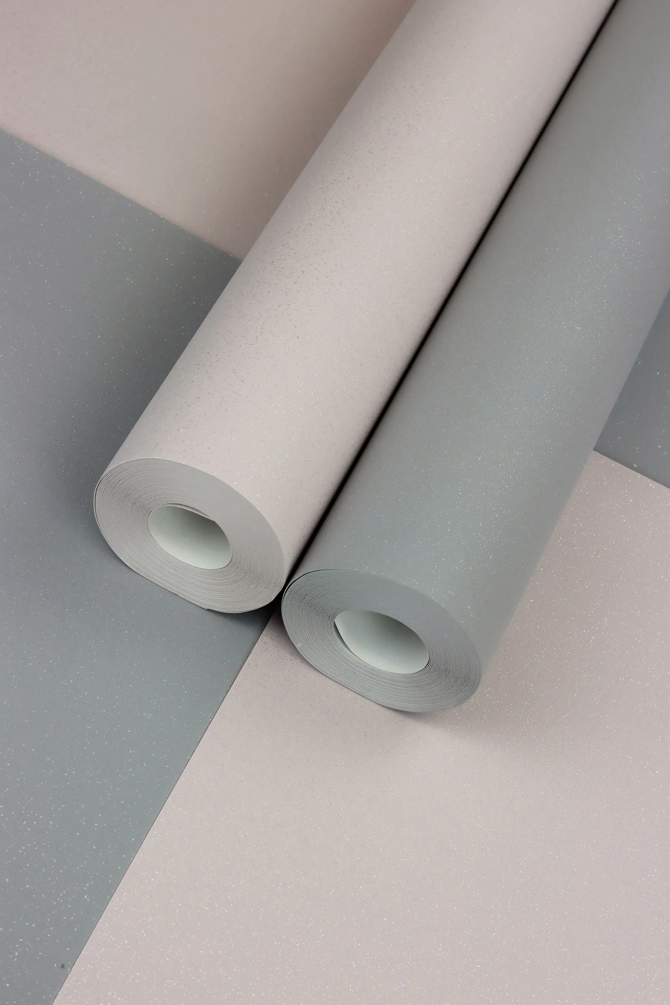 Rasch Vliestapete Uni Glitzer rosa 10,05 x 0,53 m