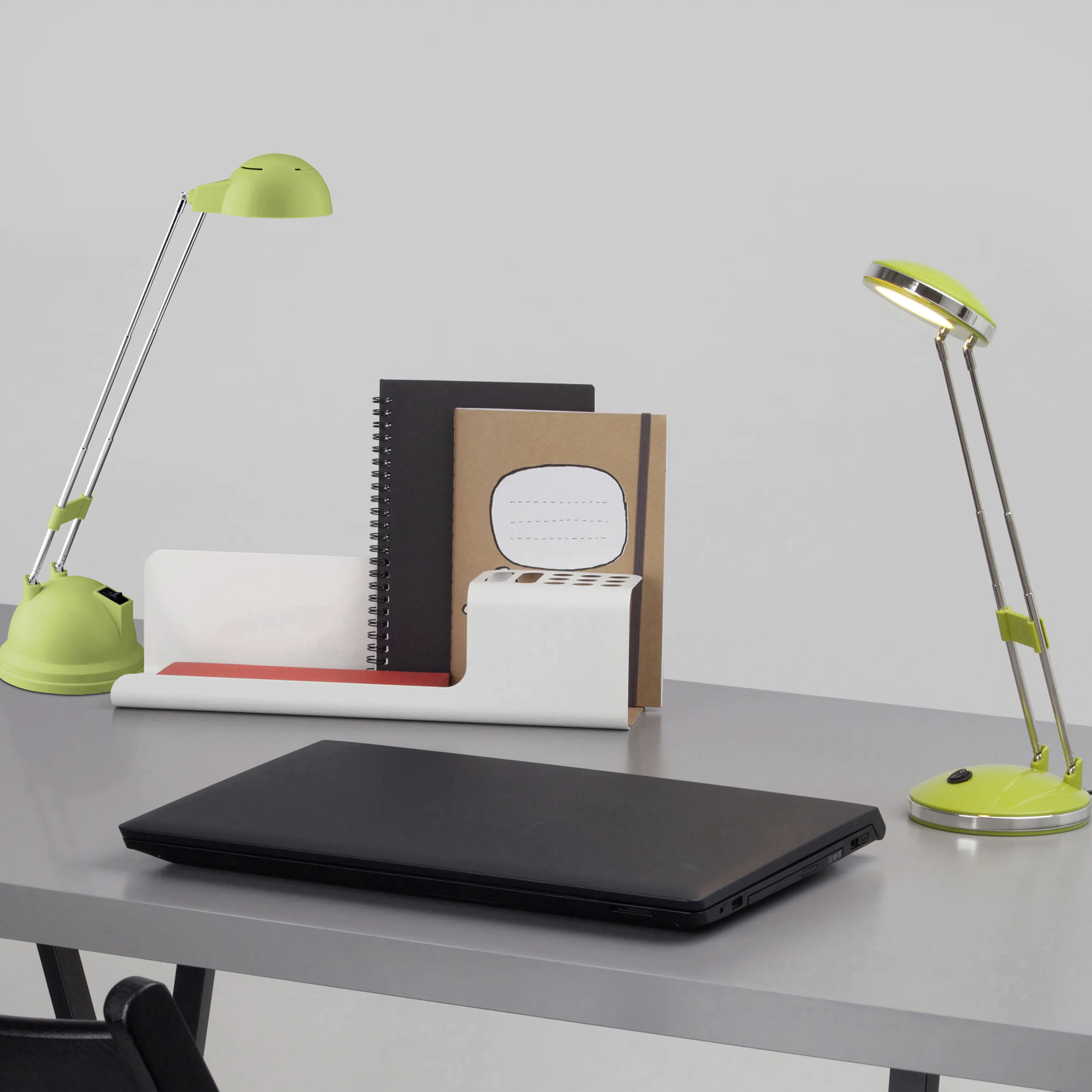 Brilliant LED Tischleuchte Katrina 20 x 11,5 cm 6 W, verstellbar, warmweiß