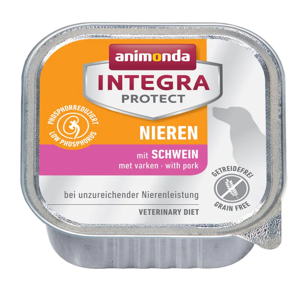 Animonda Integra Protect Hundenassfutter Adult 400 g Schwein