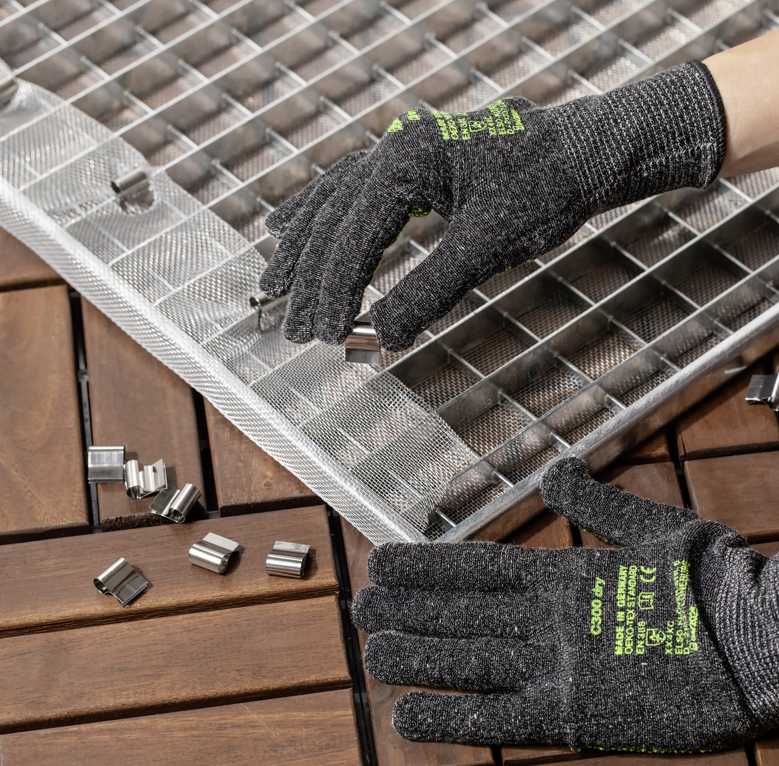 Primaster Fiberglasgewebe 120 x 250 cm schwarz