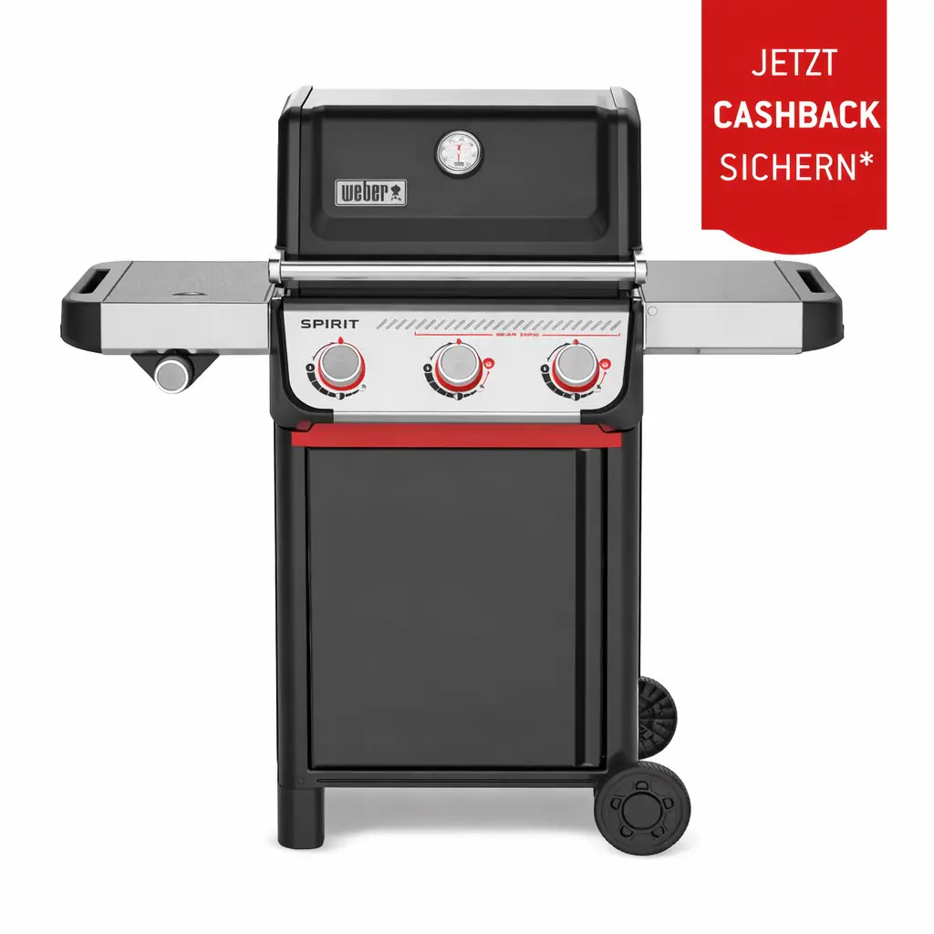 Weber Gasgrill  Spirit E-335, Grillfläche: 52 x 44 cm