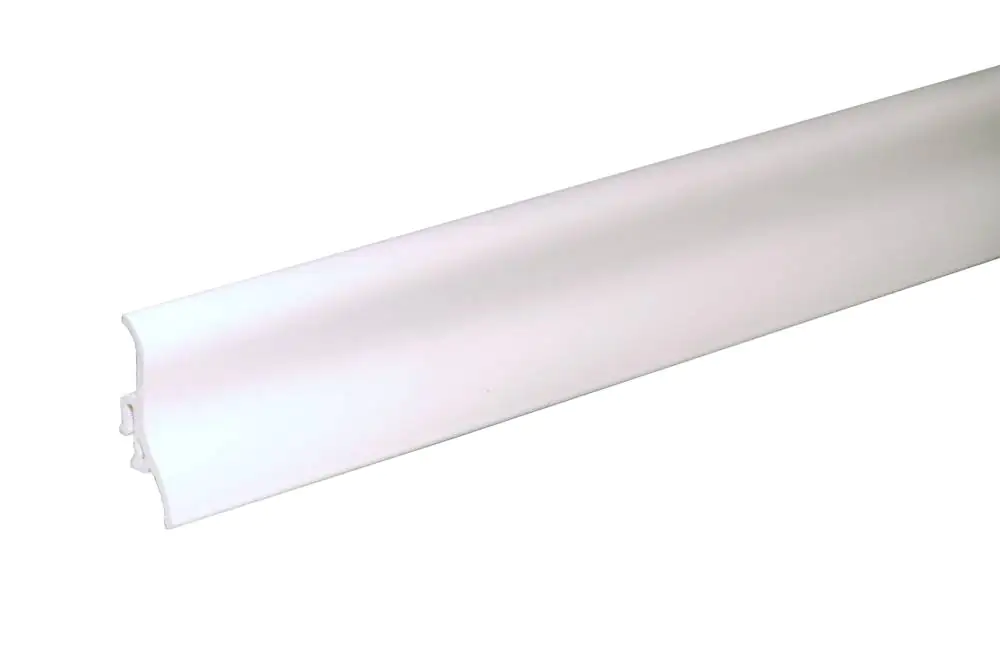 FN Neuhofer Fußleiste 250 cm 48 x 21 mm weiß